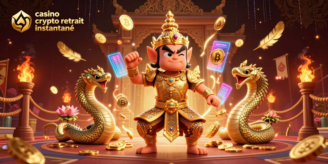 Tactiques de casino crypto retrait instantané pour 2026 : Stratégies gagnantes pour les joueurs