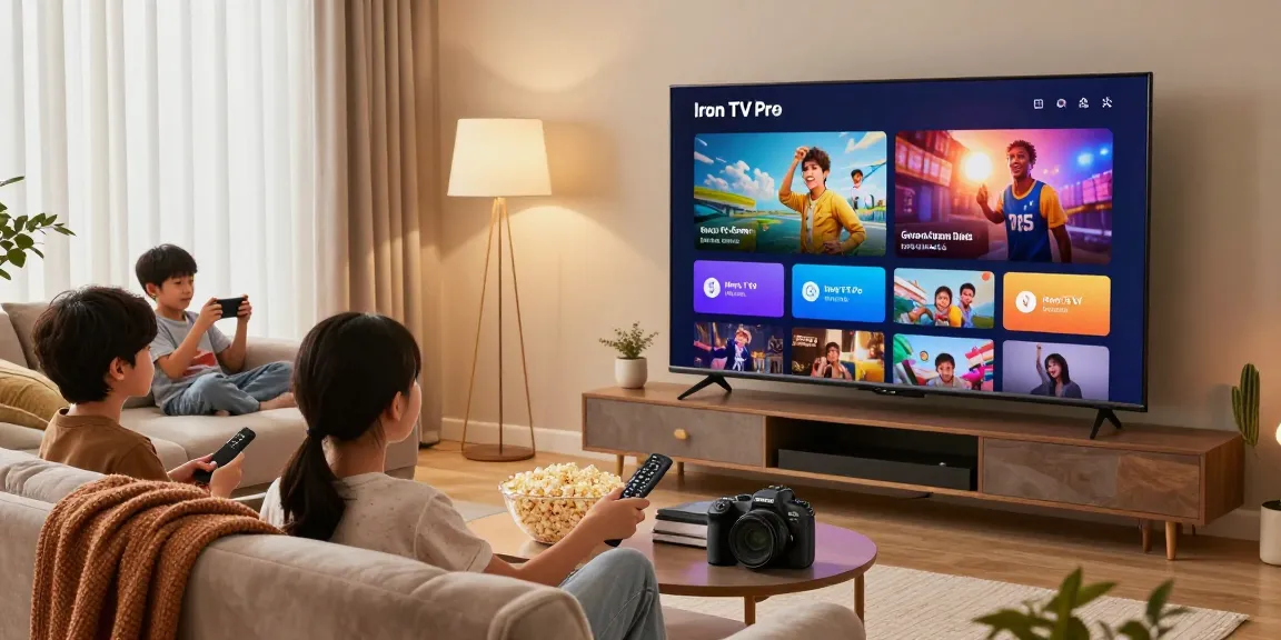 Iron TV Pro : Comment débloquer une expérience de streaming inégalée en 2026