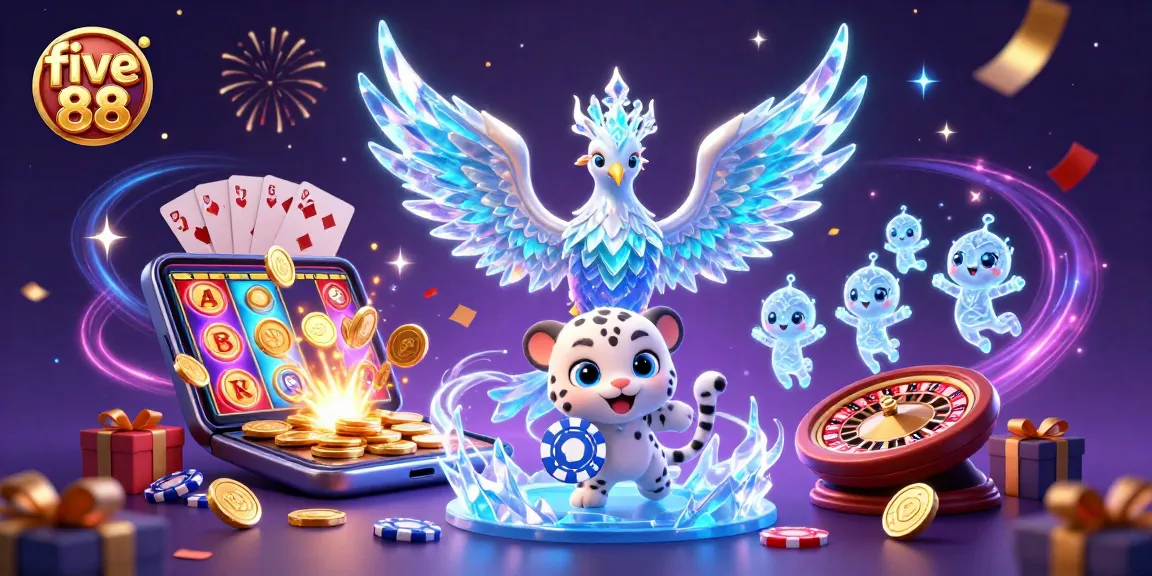 5 Golden Rules for five 88 Casino Success in 2026
